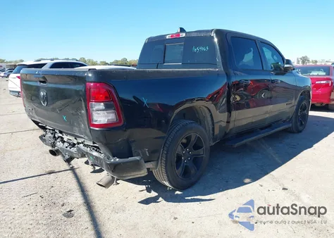 2022 Ram 1500 Lone Star 4X2 5'7 Box из США, поврежденный, VIN 1C6RREFTXNN217858